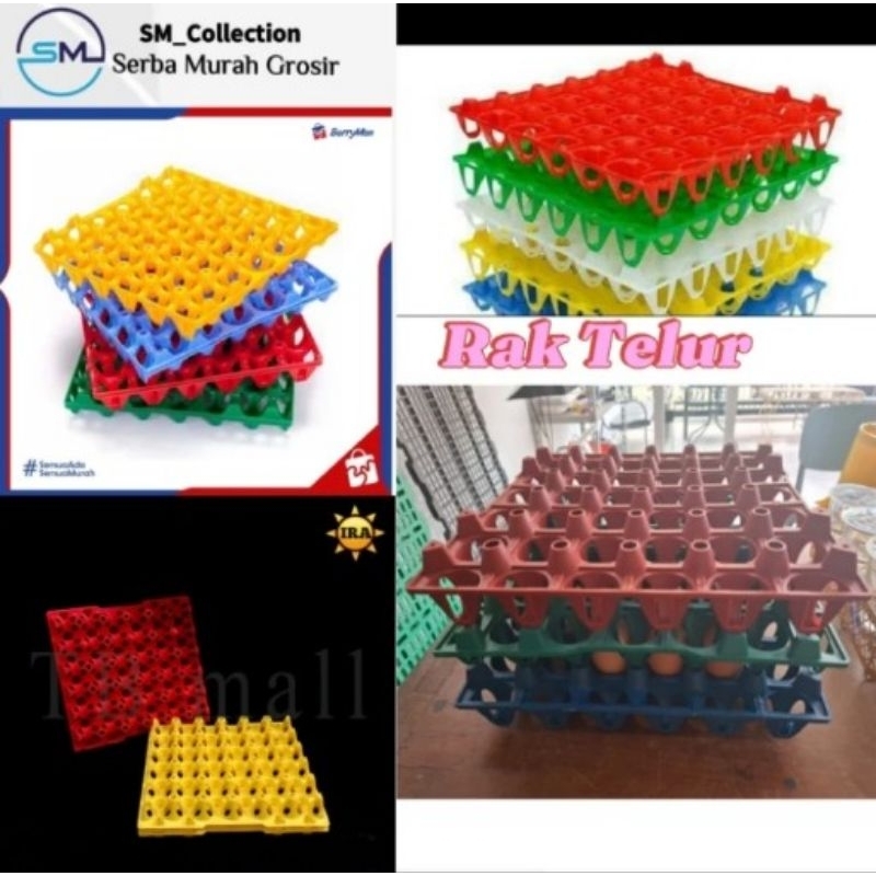 Rak telur/Rak telur plastik/Box telur/Rak telur serbaguna/Rak telur