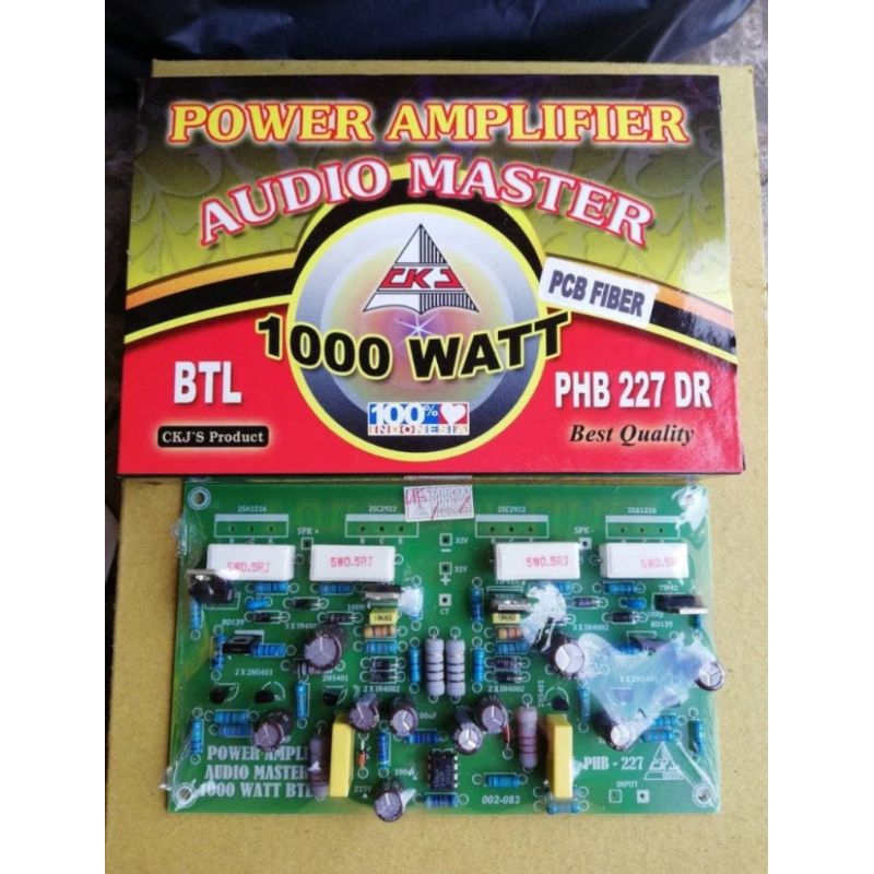 Kit Power BTL 1000W CKJ PHB227