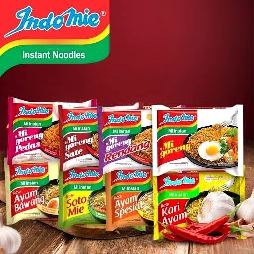 

INDOMIE SATUAN ALL VARIAN SEMUA RASA