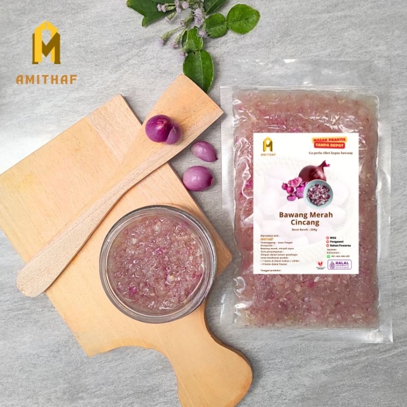 

refil bawang merah cincang 200gr