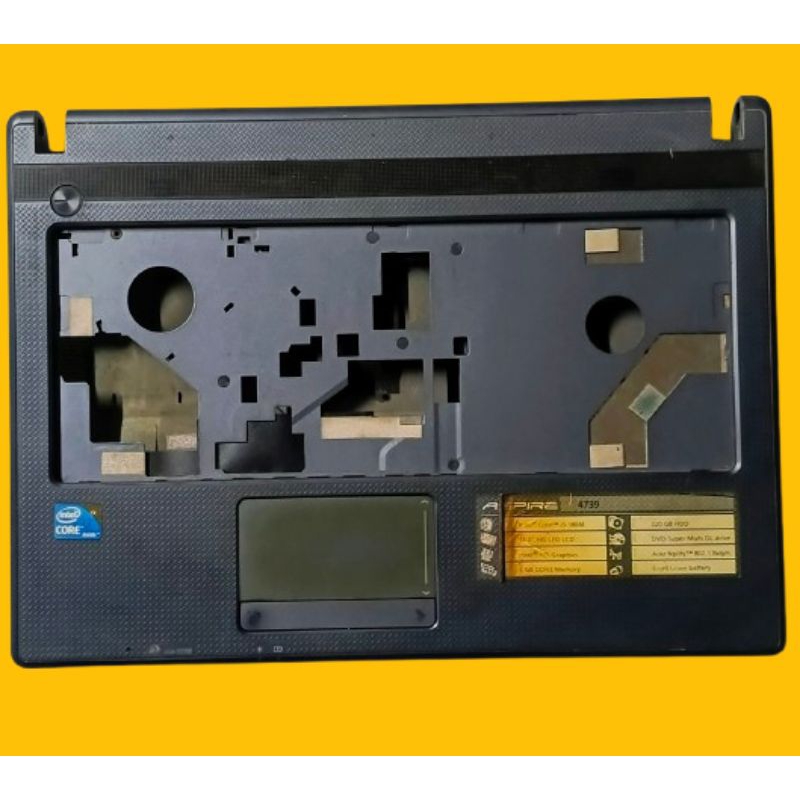 Case Casing Prem Keyboard Button laptop Acer Aspire 4739