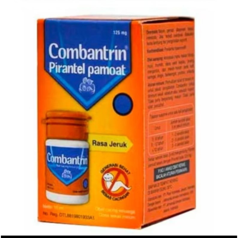 Combantrin Sirup Cair 10 ML