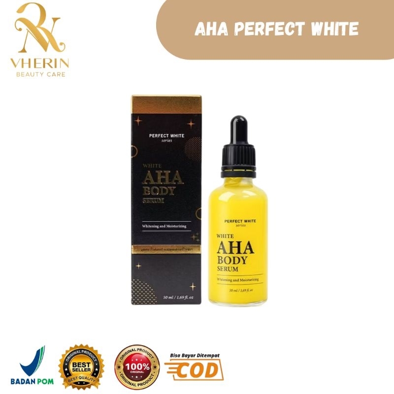 AHA Body Serum Perfect White