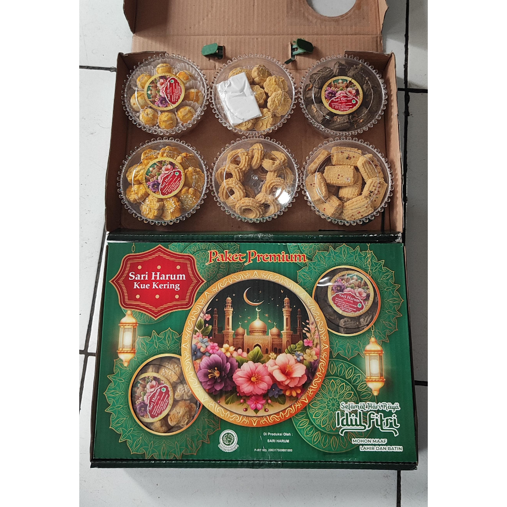 

Hampers Lebaran Murah/ parsel lebaran kue kering/ parsel idel fitri/Paket kue kering