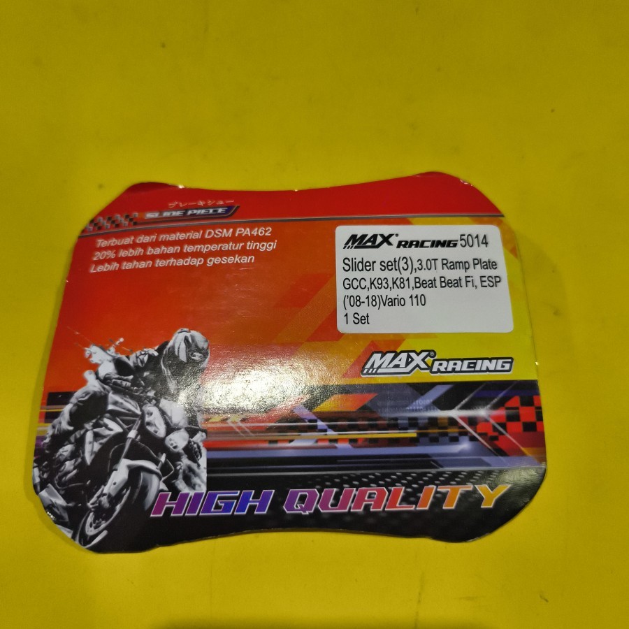 Slider Racing Honda Beat Vario Beat Fi ESP