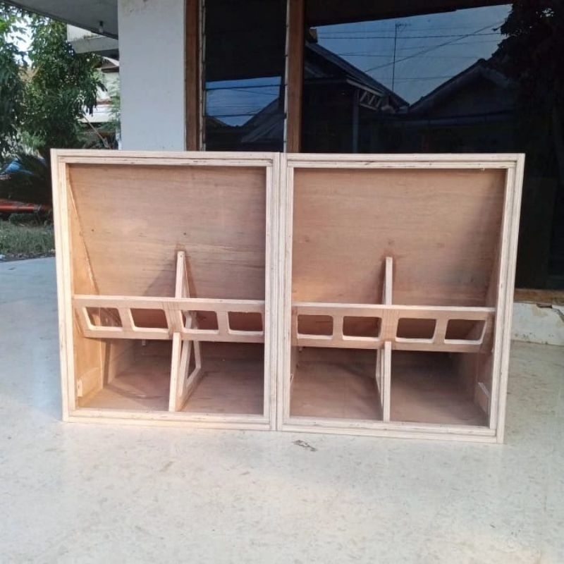 BOX SPEAKER 18 INCHI MODEL TURBO ATAU CLA SINGLE SUB WOOFER