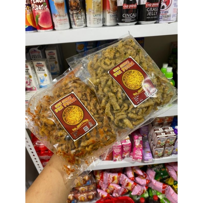 

UsusCrispy pedas dan Ori enak gurih