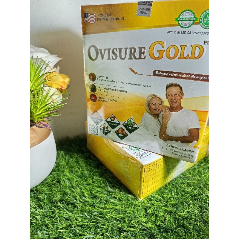 

OVISURE GOLD SUSU BPOM RI MEMULIHKAN KERUSAKAN PADA TULANG DAN SENDI2 BOX