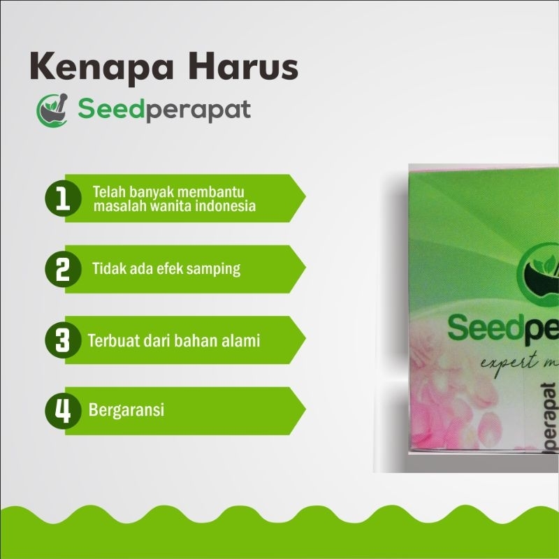 SEED PERAPAT WANITA ISI 8