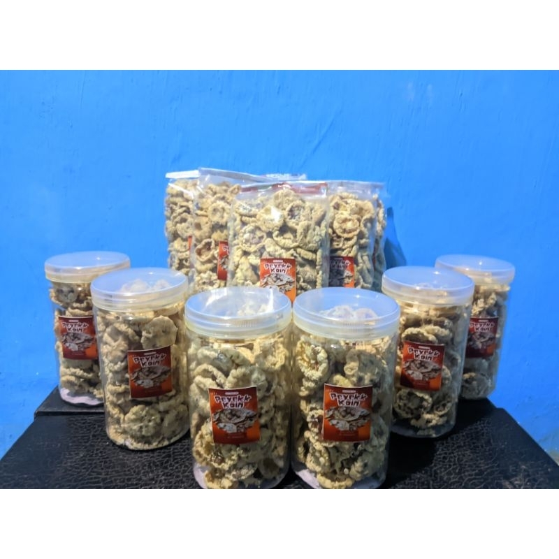 

peyekkoin,enak,reyah, gurih, nikmat, cocok, untuk, camilan,dan, untuk, teman, makan,isi,200gr