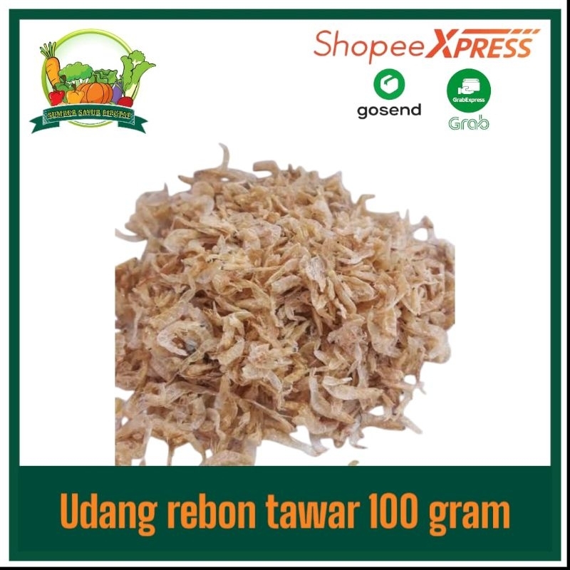 

Udang rebon tawar 100 gram - KIRIM INSTAN