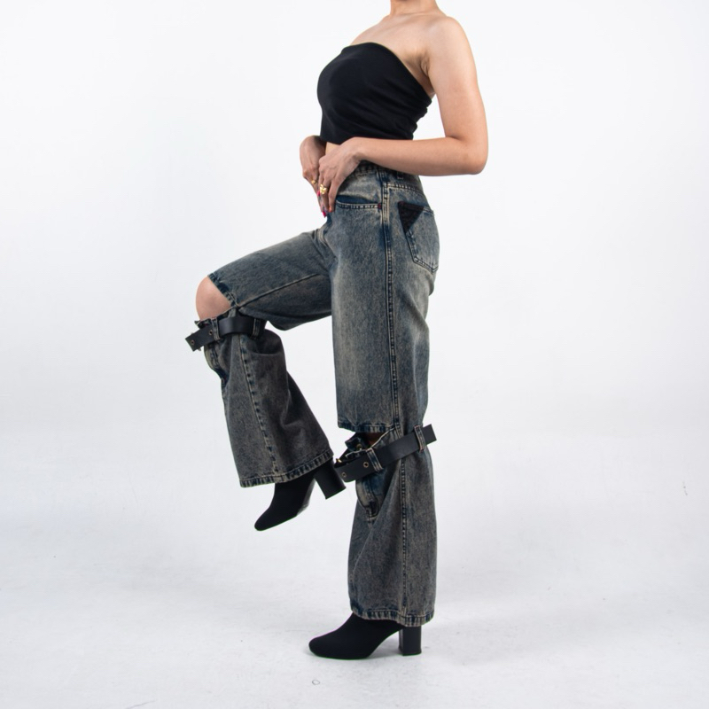 RUVEE - Rituals Denim Pants