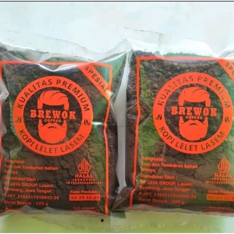 

KOPI BREWOK LASEM 225gr
