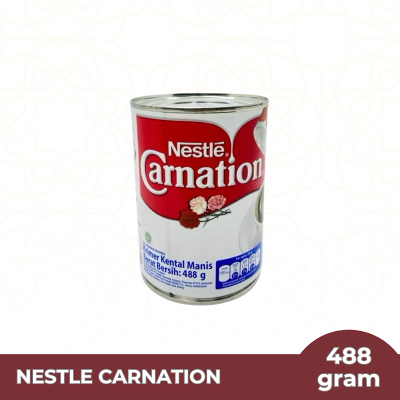 

Nestle Susu Kental Manis Carnation Krimer ~ Milk Carnation Creamer (495 g/ Kaleng)