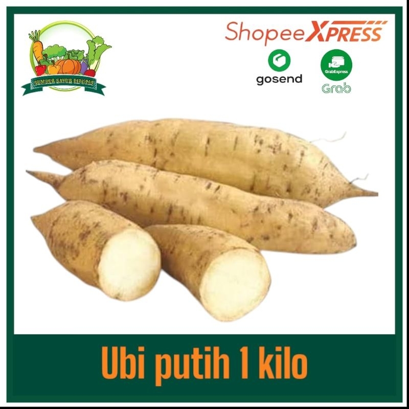 

Ubi putih 1 kg - KIRIM INSTAN