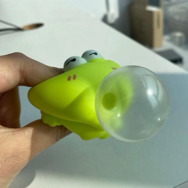 Gantungan Squishy Lotso Dino Nalong Tiup Balon Pop It Anti Stress