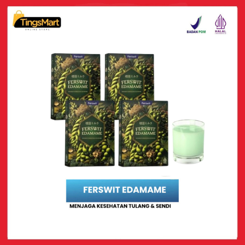 

Ferswit Susu Edamame Jepang Paket 4 Box Formulasi Khusus Asam Urat, Kolesterol, Nyeri Sendi & Tulang