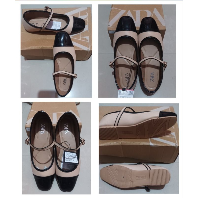Sepatu Flat Wanita Branded Size 39