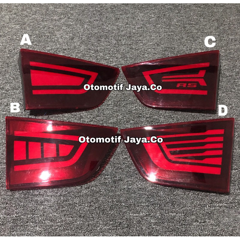 Reflektor bagasi lampu belakang mobilio lampu reflektor belakang mobilio tahun 2014 2015 2016 2017