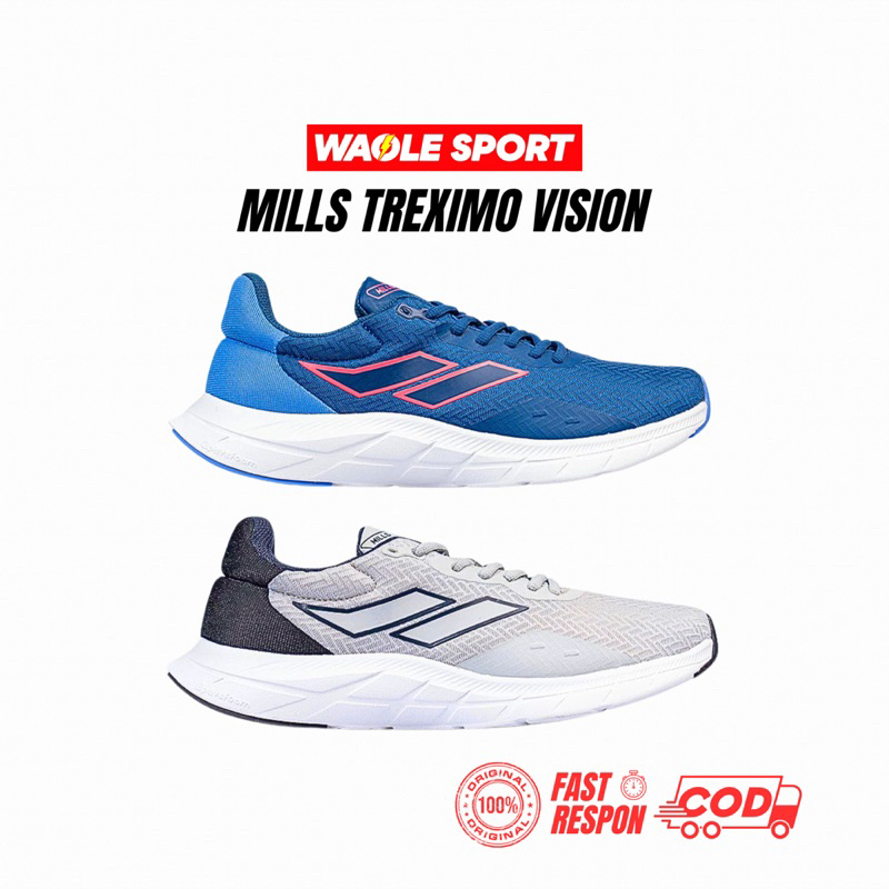 SEPATU OLAHRAGA MILLS TREXIMO VISION