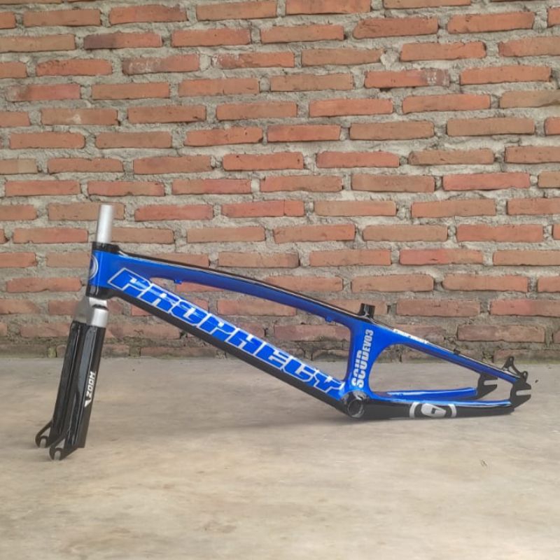 frameset BMX prophecy terbaru custom steell