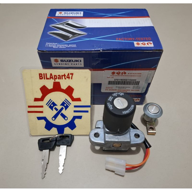 Kunci Kontak Satria Fu 150 Karbu 2004-2013 Original SGP