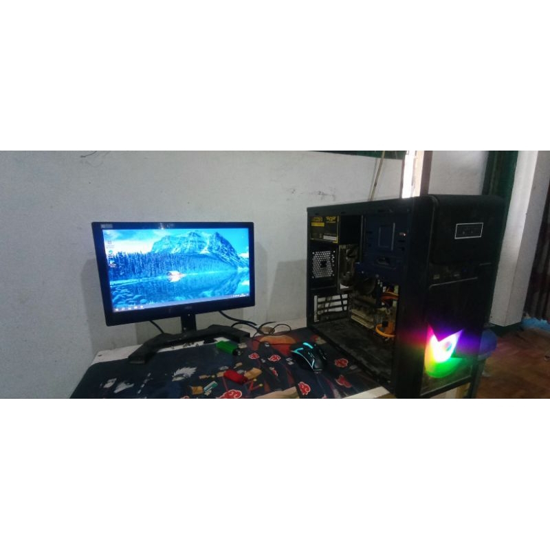 PC 1 set monitor intel core i3 2120