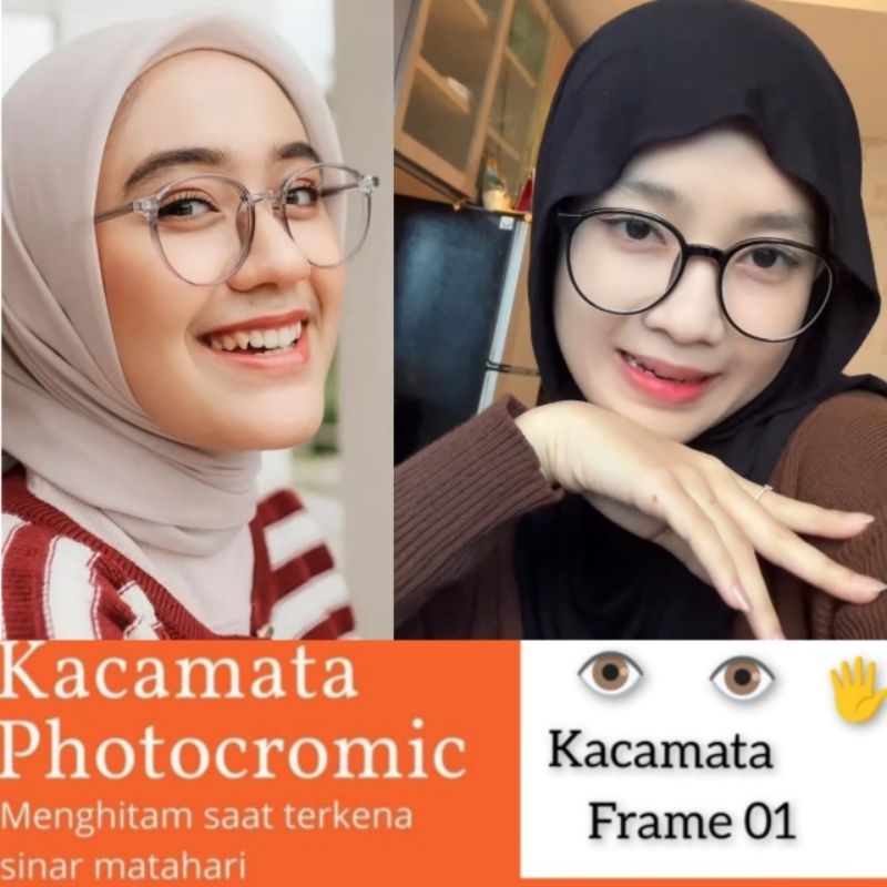 KACAMATA NORMAL KACAMATA MINUS FRAME 8316