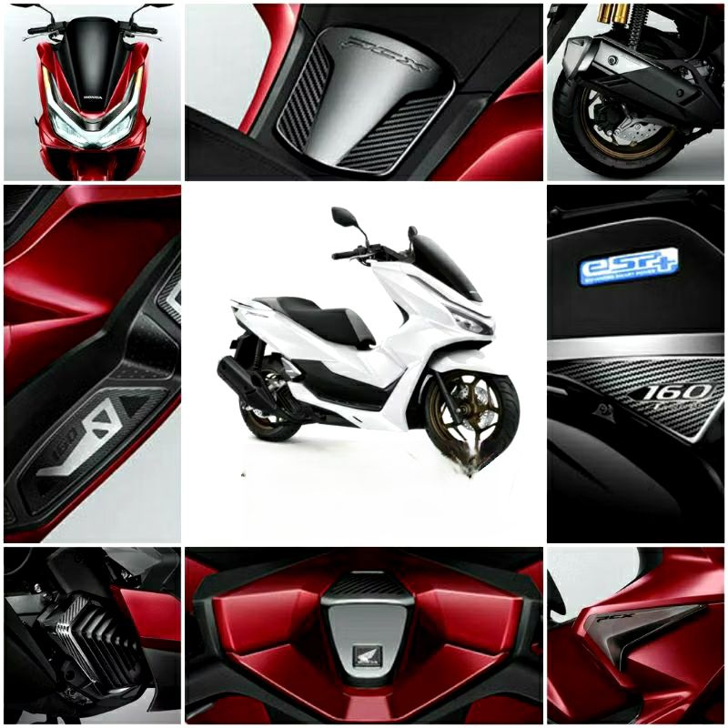 PAKET AKSESORIS HONDA NEW PCX 160 2025