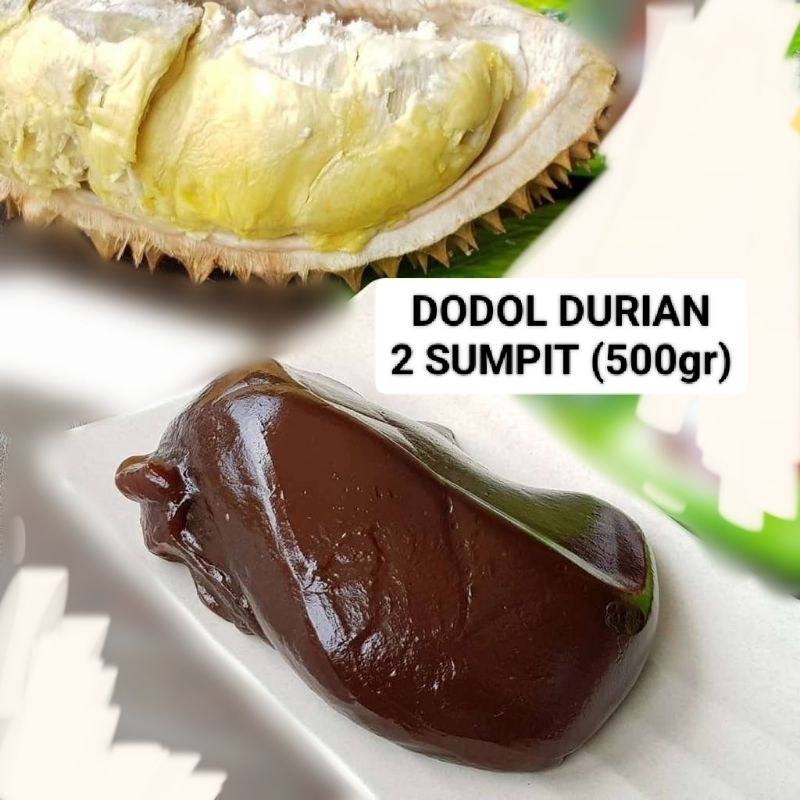

TERMURAH & TERLARIS !!! DODOL DURIAN SIDEMPUAN 2 SUMPIT (500gr)