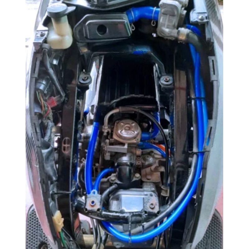SELANG HAWA MESIN DAN VACUM KARBU HONDA BEAT KARBU SCOOPY KARBU SAMCO