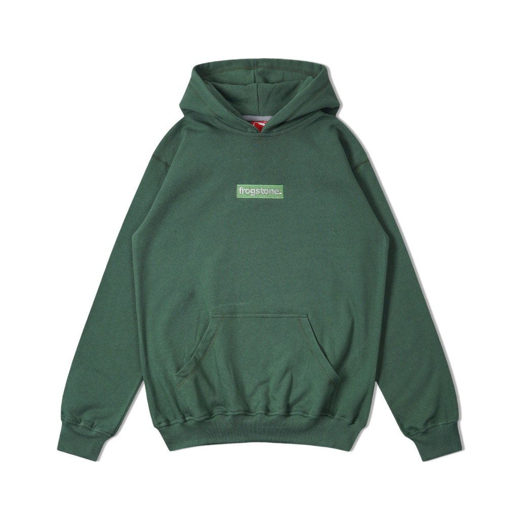 FT.H BOX GREEN - FROGSTONE HOODIE