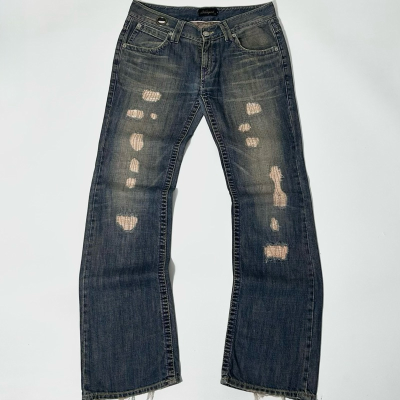 VANQUISH Denim Pants Bootcut Size 34-35