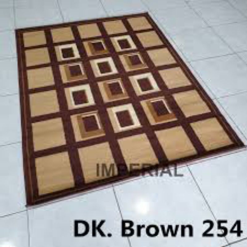 karpet permadani moderno ukuran 160x210 readystock