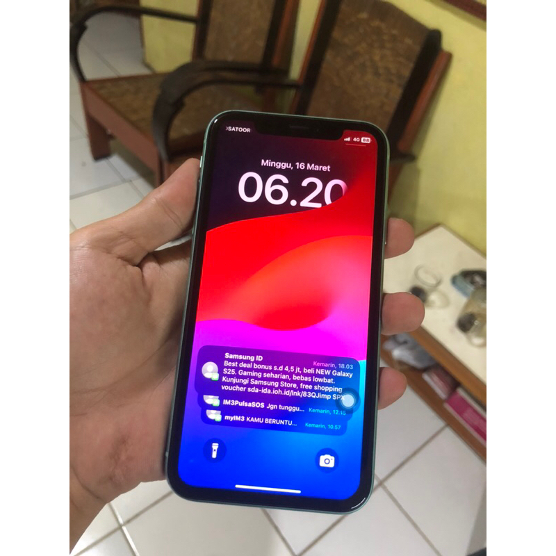 LCD iPhone 11 ORIGINAL COPOTAN Minus TC OFF