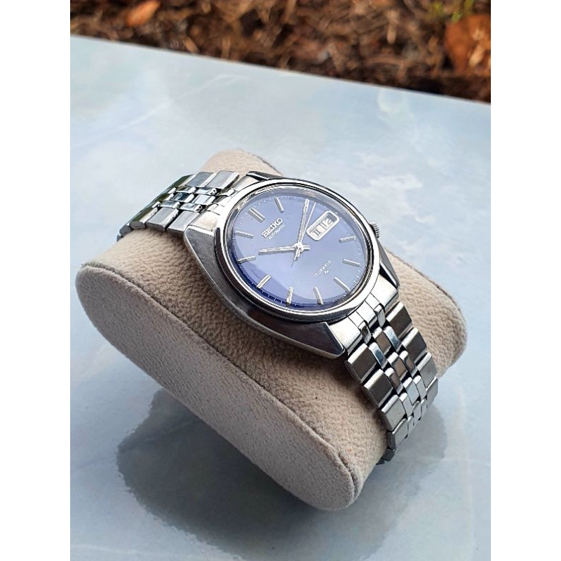 Vintage Seiko Automatic 7009 Blue Dial