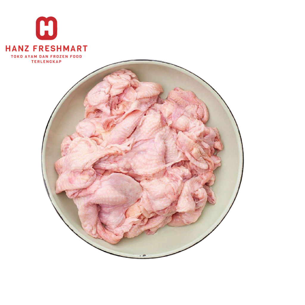 

Kulit Ayam 500gr & 1kg - Hanz Freshmart