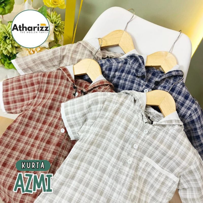 Atasan Kurta Hoodie Anak Laki Laki