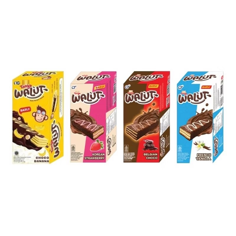 

Tango Wafer Walut Box All Variant