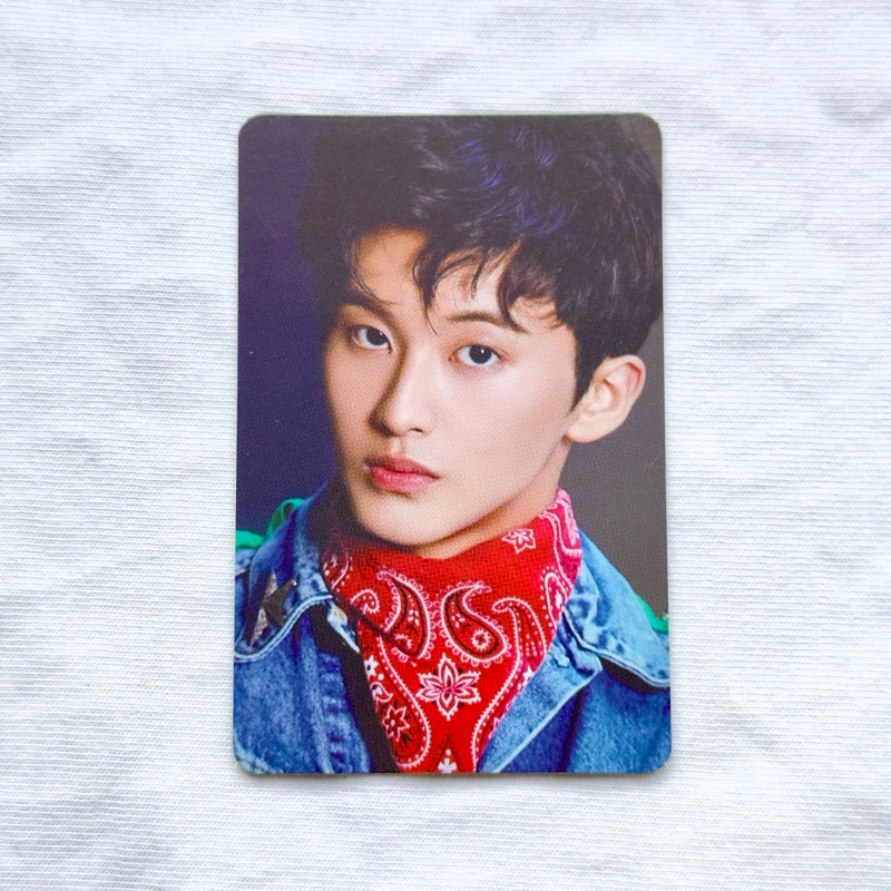 mark superm slayer airpods - wts official photocard pc poca mark lee super m nct slayer pop up airpo