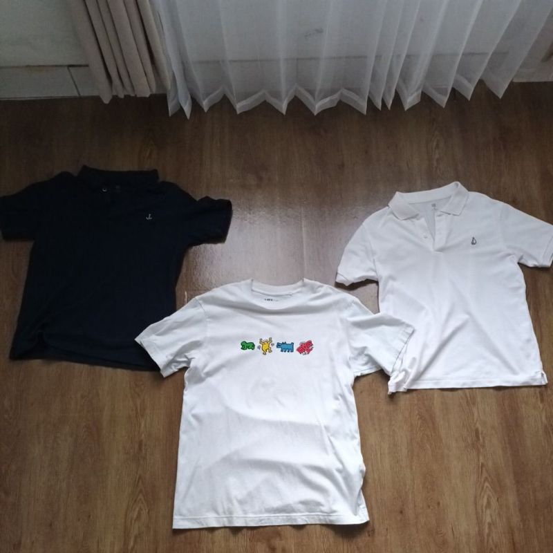 baju uniqlo preloved polo uniqlo preloved