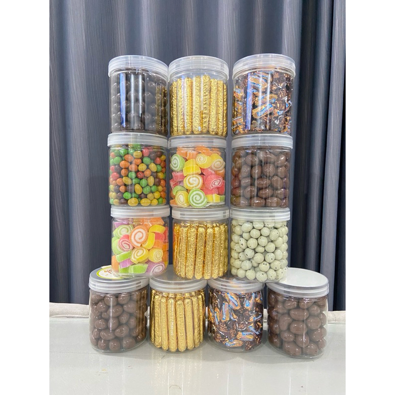 

Hampers coklat toples 600ml