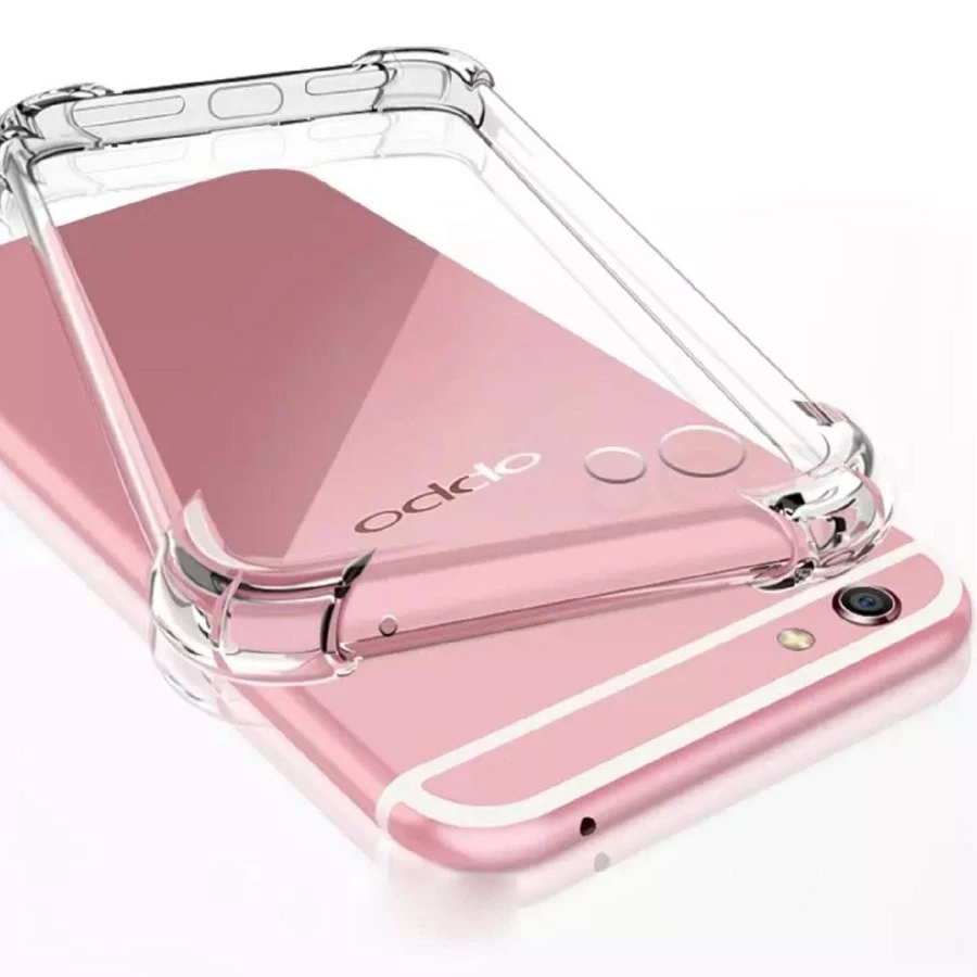 CASE OPPO F1S SOFT ANTI CRACK AIRBAG TRANSPARAN