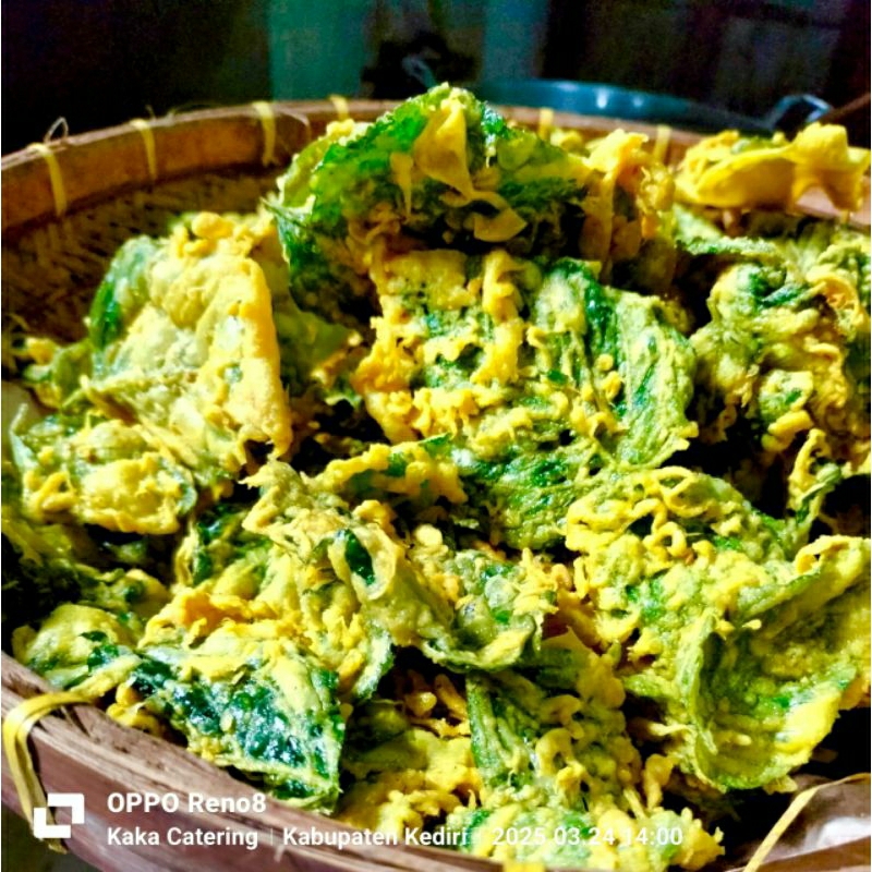 

kripik bayam