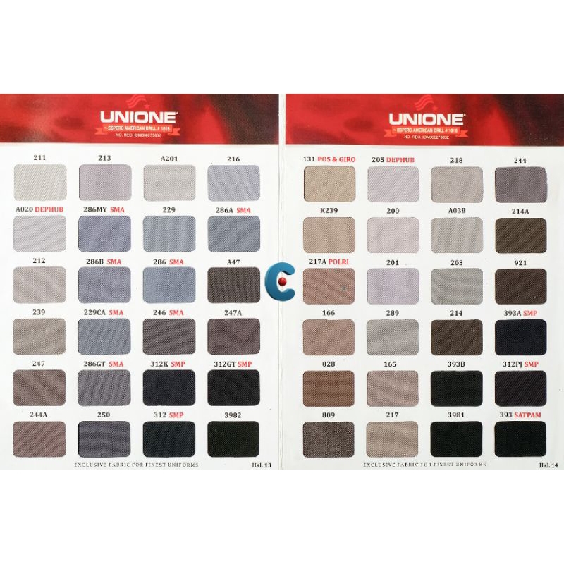 Drill Unione meteran