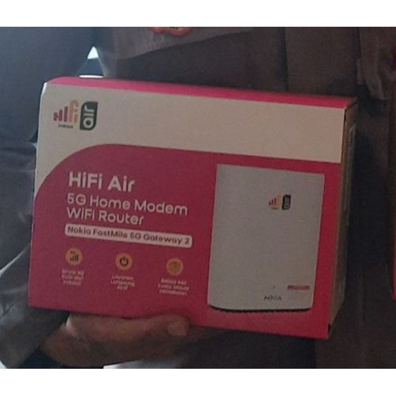 HIFI Air Nokia 5G