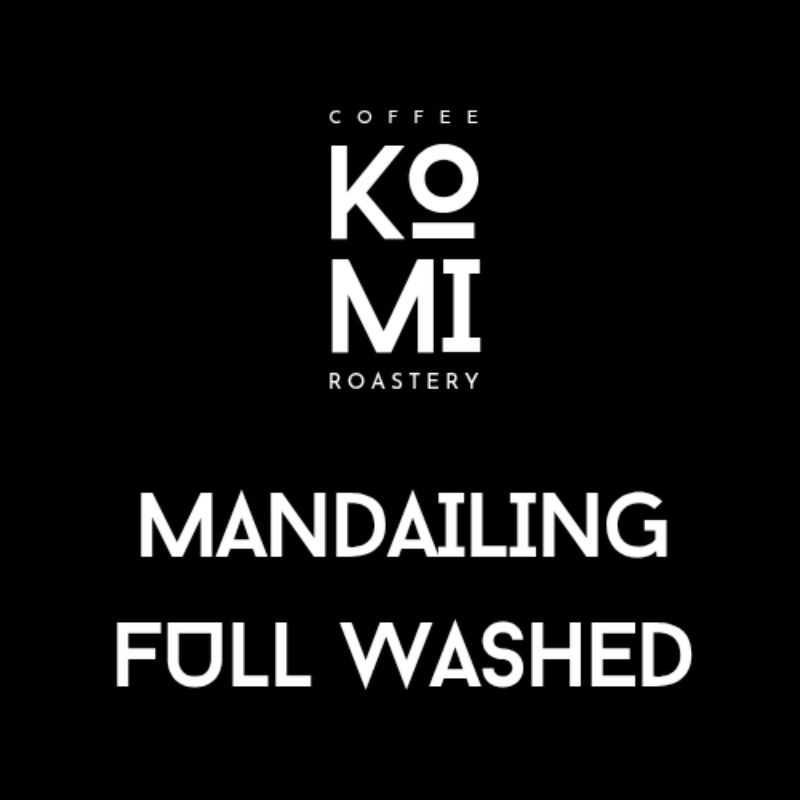 

Komi Coffee Kopi Arabica Sumatra Mandailing Full Washed 200gr
