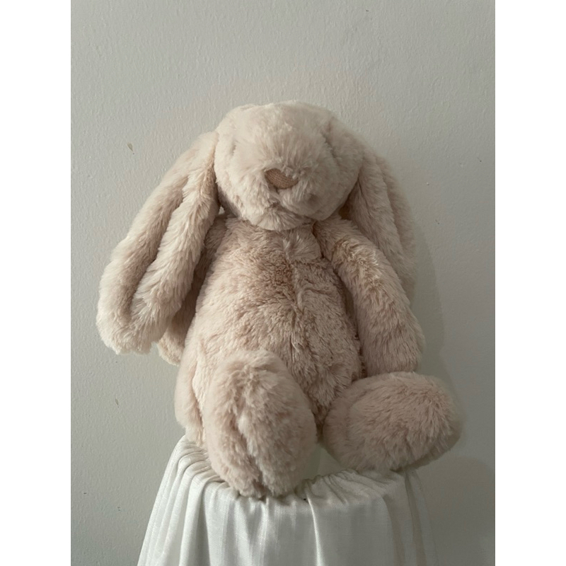 Original Jellycat Bunny Cream - Small (PRELOVED)