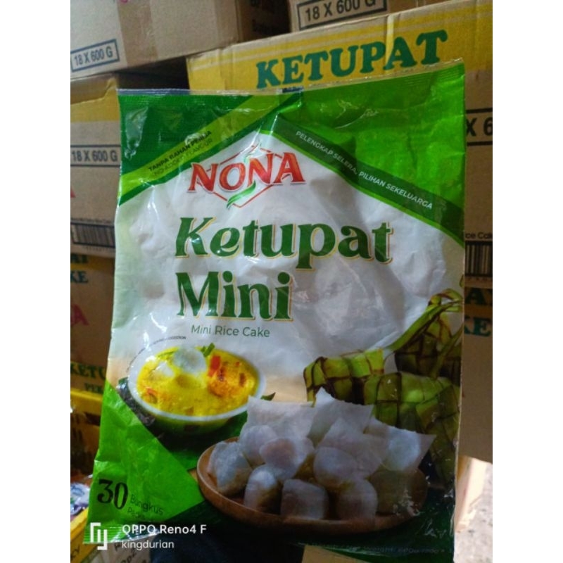 

Nona Ketupat Mini Isi 30