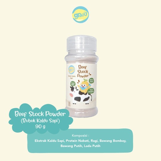 

Grouu Stock Powder - Cooking Powder (Bumbu Bubuk)